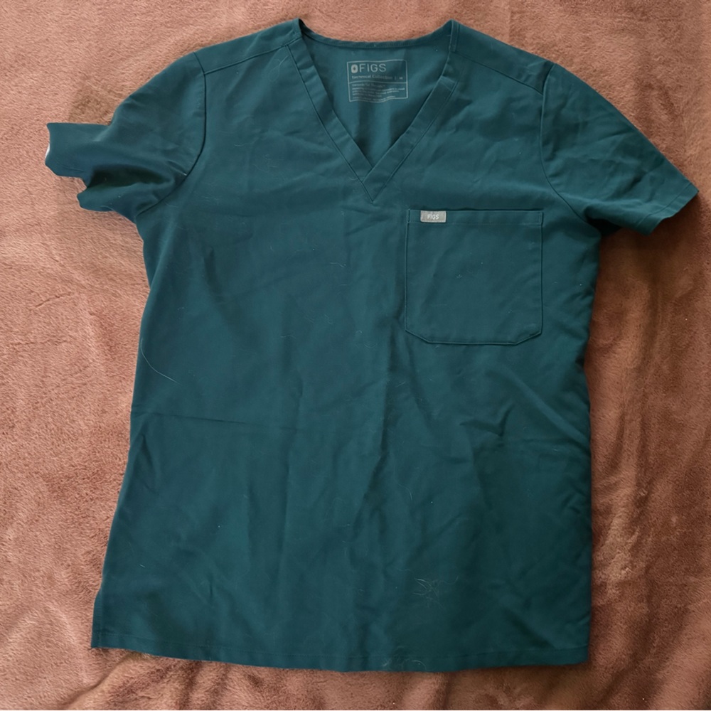 Figs 2 pocket Scrub Tops